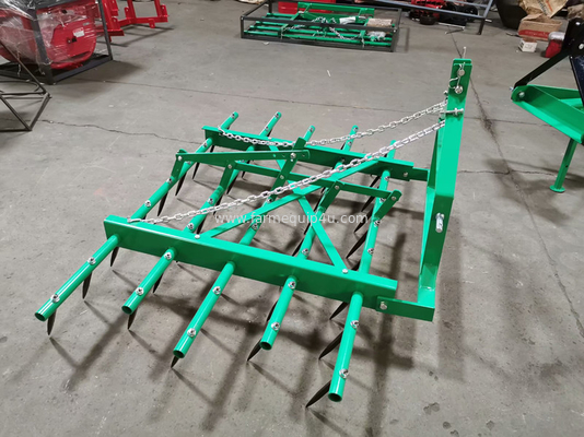 STH -  Farm Implements Tractor Three Point Spike Tooth Harrow; Farm Landscape Scarifier Rake supplier
