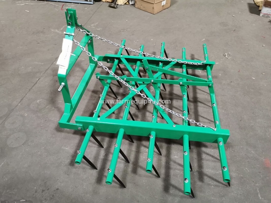 STH -  Farm Implements Tractor Three Point Spike Tooth Harrow; Farm Landscape Scarifier Rake supplier