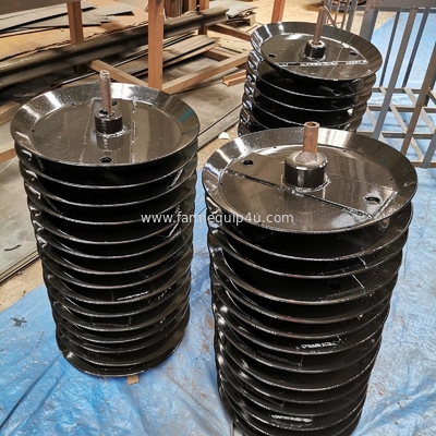 Saucer Shaped Blade ;Blade For Topper Mower ,Rotary Cutter Mower Blade House; Bush hog Blade Pan supplier