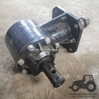 Gearbox H30147 With Smooth Input Shaft For Bush Hog And Topper Mower,45hp gearbox for tractor lawn mower supplier