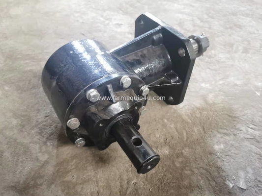 Gearbox H30147 With Smooth Input Shaft For Bush Hog And Topper Mower,45hp gearbox for tractor lawn mower supplier