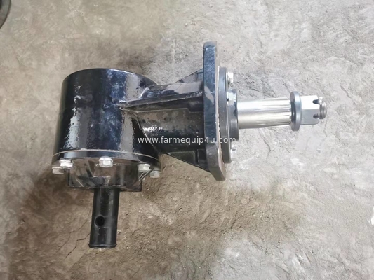 Gearbox H30147 With Smooth Input Shaft For Bush Hog And Topper Mower,45hp gearbox for tractor lawn mower supplier