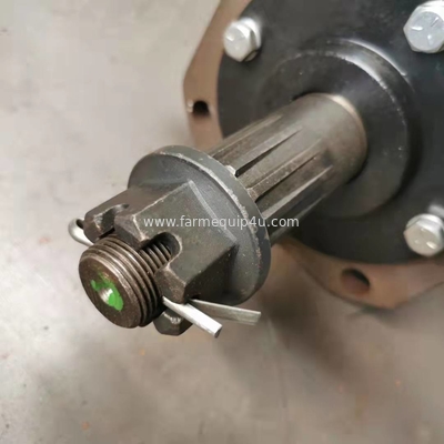 Gearbox H30147-6S With Six Spline Input For Bush Hog And Topper Mower,45hp Gearbox For Tractor Lawn Mower supplier