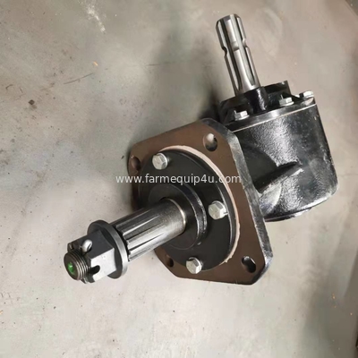 Gearbox H30147-6S With Six Spline Input For Bush Hog And Topper Mower,45hp Gearbox For Tractor Lawn Mower supplier