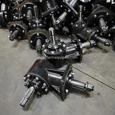 Gearbox H30147-6S With Six Spline Input For Bush Hog And Topper Mower,45hp Gearbox For Tractor Lawn Mower supplier