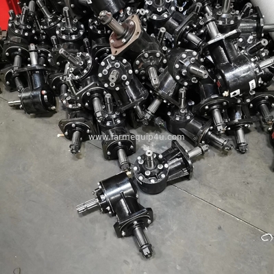 Gearbox H30147-6S With Six Spline Input For Bush Hog And Topper Mower,45hp Gearbox For Tractor Lawn Mower supplier