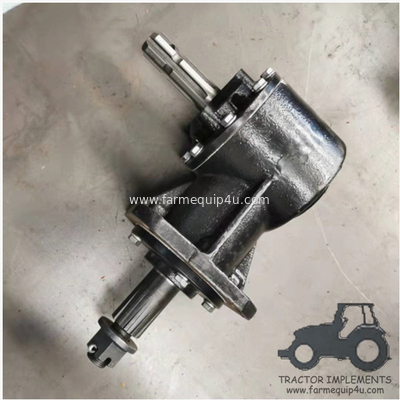 Gearbox H30147-6S With Six Spline Input For Bush Hog And Topper Mower,45hp Gearbox For Tractor Lawn Mower supplier