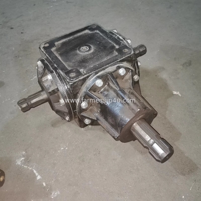 Gearbox H500100-6S With Six Spline Input For Bush Hog And Topper Mower,100hp Gearbox 1:1 ratio For Tractor Lawn Mower supplier