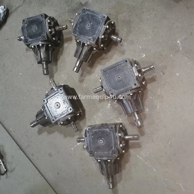 Gearbox H500100-6S With Six Spline Input For Bush Hog And Topper Mower,100hp Gearbox 1:1 ratio For Tractor Lawn Mower supplier