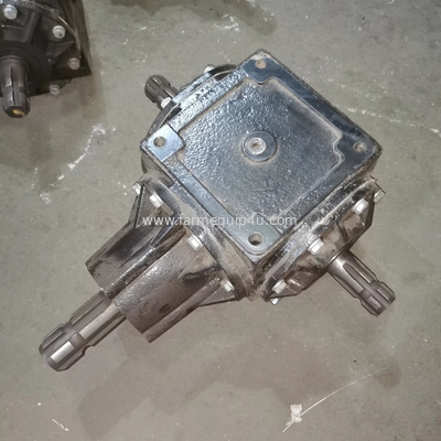 Gearbox H500100-6S With Six Spline Input For Bush Hog And Topper Mower,100hp Gearbox 1:1 ratio For Tractor Lawn Mower supplier