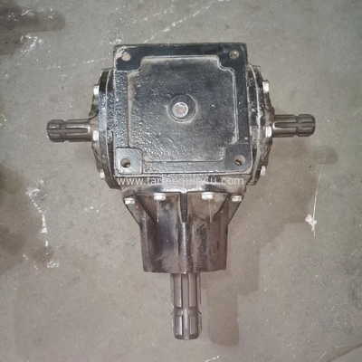Gearbox H500100-6S With Six Spline Input For Bush Hog And Topper Mower,100hp Gearbox 1:1 ratio For Tractor Lawn Mower supplier