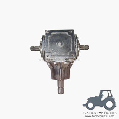Gearbox H500100-6S With Six Spline Input For Bush Hog And Topper Mower,100hp Gearbox 1:1 ratio For Tractor Lawn Mower supplier