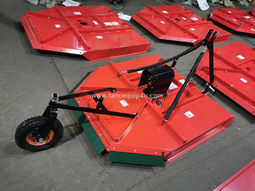 Wheel Kits For RCM Bush Hog Type Rotary Cutter Mower;Lawn mower wheel assembly supplier