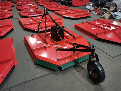 Wheel Kits For RCM Bush Hog Type Rotary Cutter Mower;Lawn mower wheel assembly supplier