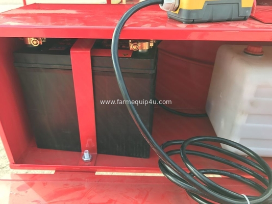 12v Hydraulic Power Unit  For Farm Tipping Trailer; Hydraulic Pump with Battery; supplier