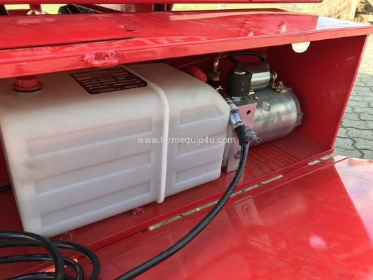 12v Hydraulic Power Unit  For Farm Tipping Trailer; Hydraulic Pump with Battery; supplier