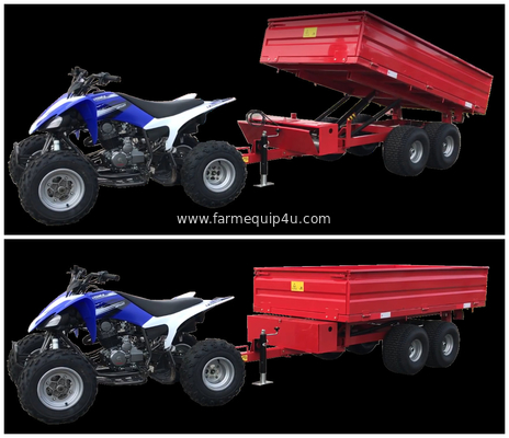12v Hydraulic Power Unit  For Farm Tipping Trailer; Hydraulic Pump with Battery; supplier