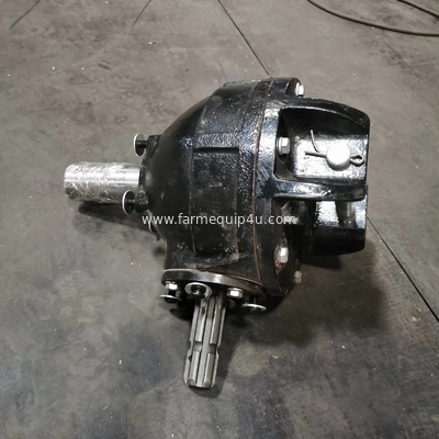 Gearbox PHD-500 With Six Spline Input For Post Hole Digger; gearbox for farm tractor tree hole drill supplier