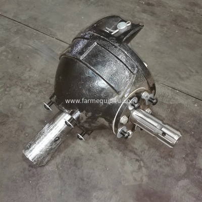 Gearbox PHD-500 With Six Spline Input For Post Hole Digger; gearbox for farm tractor tree hole drill supplier