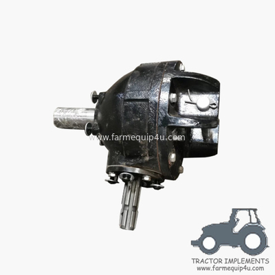 Gearbox PHD-500 With Six Spline Input For Post Hole Digger; gearbox for farm tractor tree hole drill supplier
