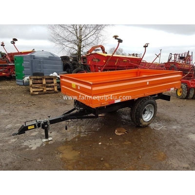 3T2W 2wheel Dump Trailer 3000kgs; Farm Transport Tipping Trailer; Hydraulic Dump Trailer supplier