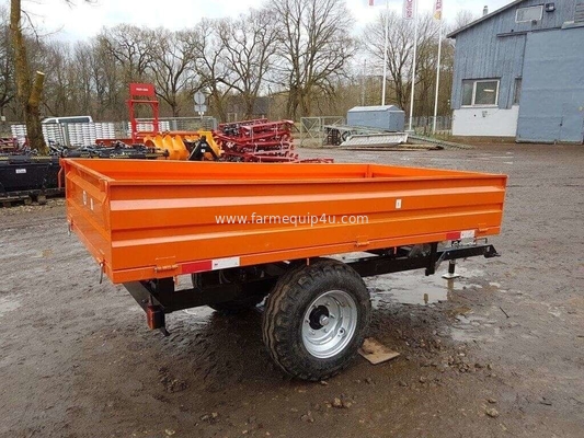 3T2W 2wheel Dump Trailer 3000kgs; Farm Transport Tipping Trailer; Hydraulic Dump Trailer supplier