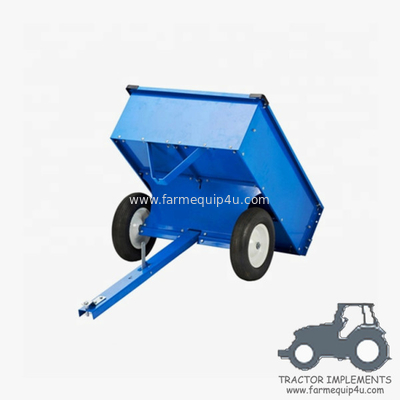WCART- 2Wheel 9.9cubic. Utility Cart Trailers -Foldable Garden Trailer With Bolted Box supplier