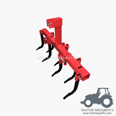 SS07 5ft Tractor 3pt Ripper Cultivator; Farm Implements 7tine Ripper With Seven Row supplier