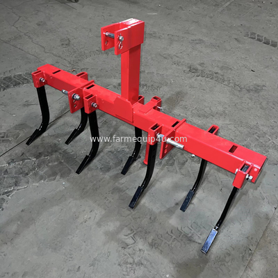 SS07 5ft Tractor 3pt Ripper Cultivator; Farm Implements 7tine Ripper With Seven Row supplier