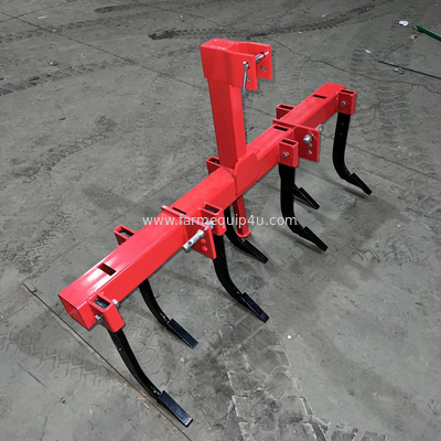 SS07 5ft Tractor 3pt Ripper Cultivator; Farm Implements 7tine Ripper With Seven Row supplier