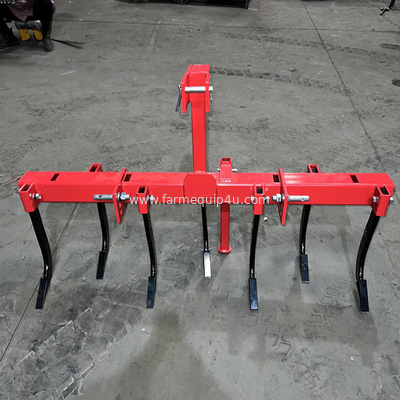SS07 5ft Tractor 3pt Ripper Cultivator; Farm Implements 7tine Ripper With Seven Row supplier