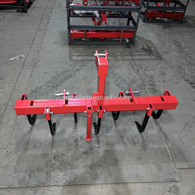 SS07 5ft Tractor 3pt Ripper Cultivator; Farm Implements 7tine Ripper With Seven Row supplier