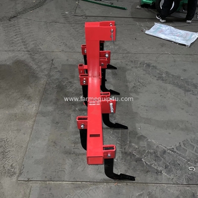 SS07 5ft Tractor 3pt Ripper Cultivator; Farm Implements 7tine Ripper With Seven Row supplier
