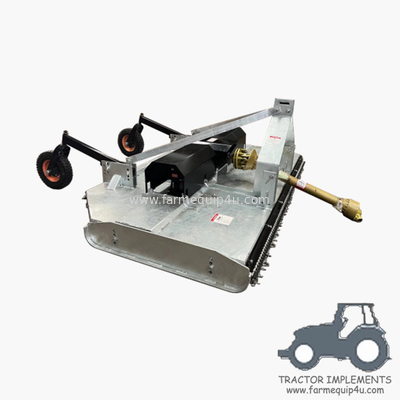 HPRTG - Heavy Tractor Pasture Mower  ; Three Point Cat.2 Tractor Rotary Cutter With Double Saucer Shaped Blade supplier