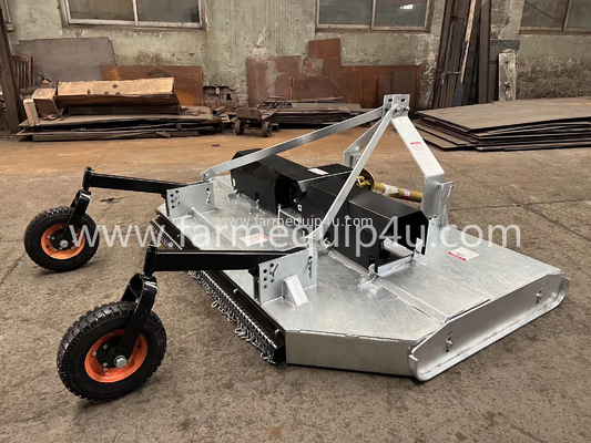 HPRTG - Heavy Tractor Pasture Mower  ; Three Point Cat.2 Tractor Rotary Cutter With Double Saucer Shaped Blade supplier